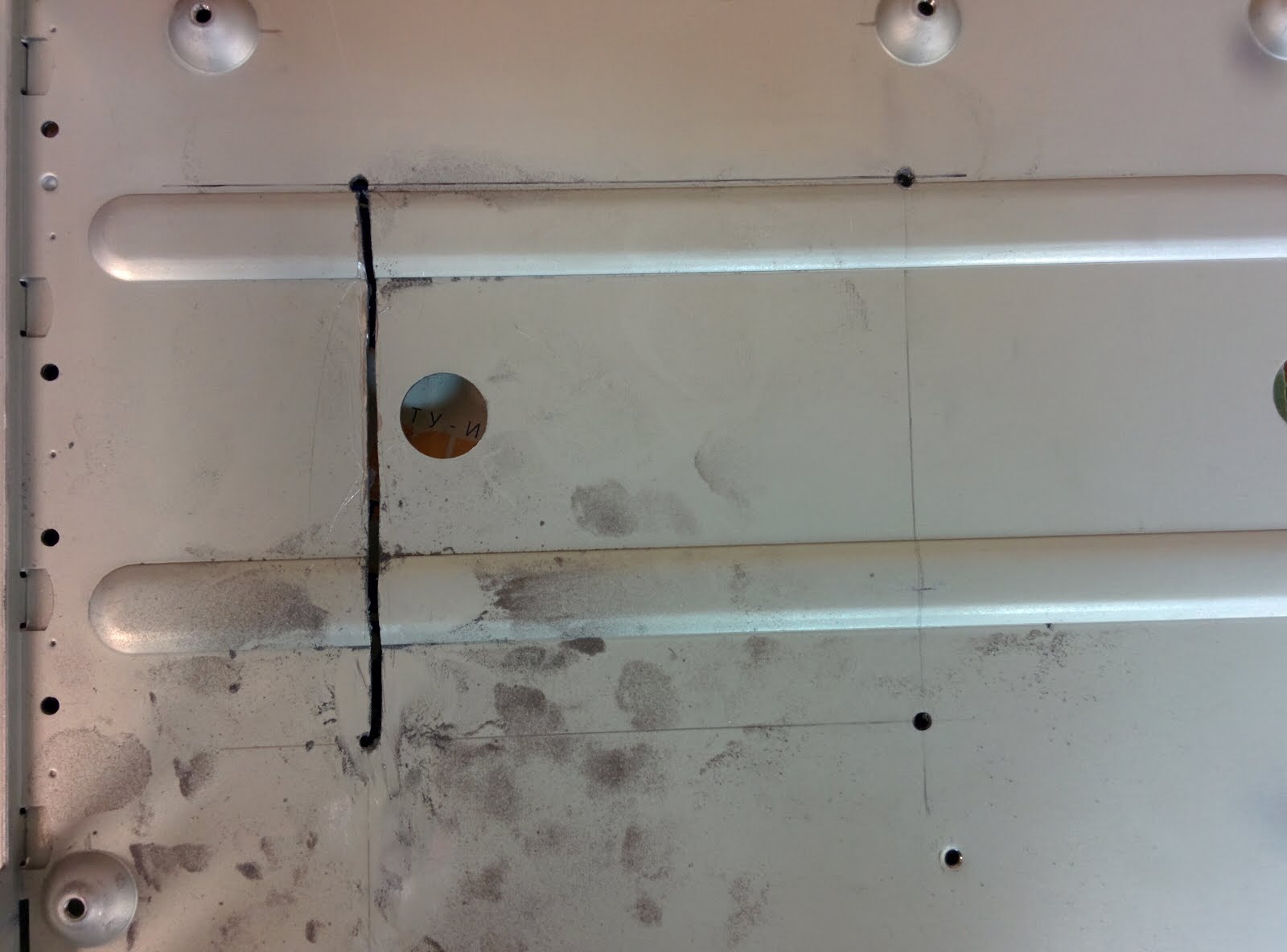 вид при загрузке