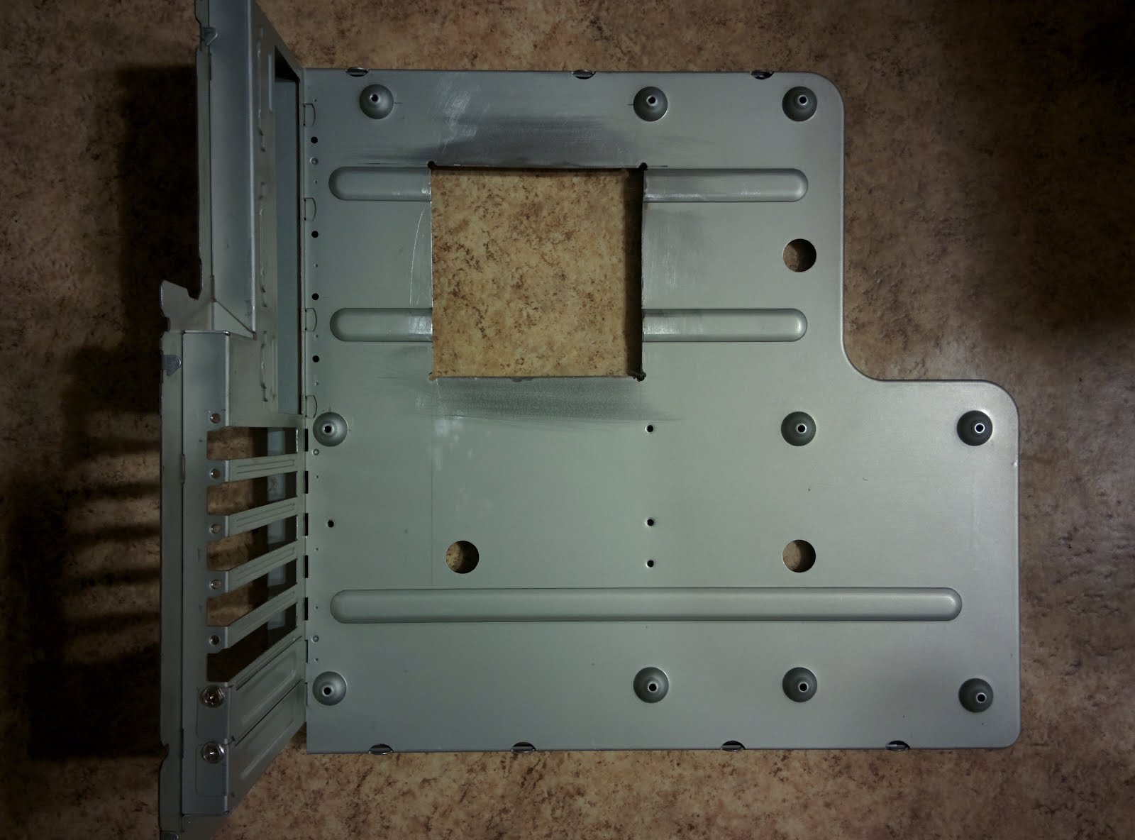 вид при загрузке