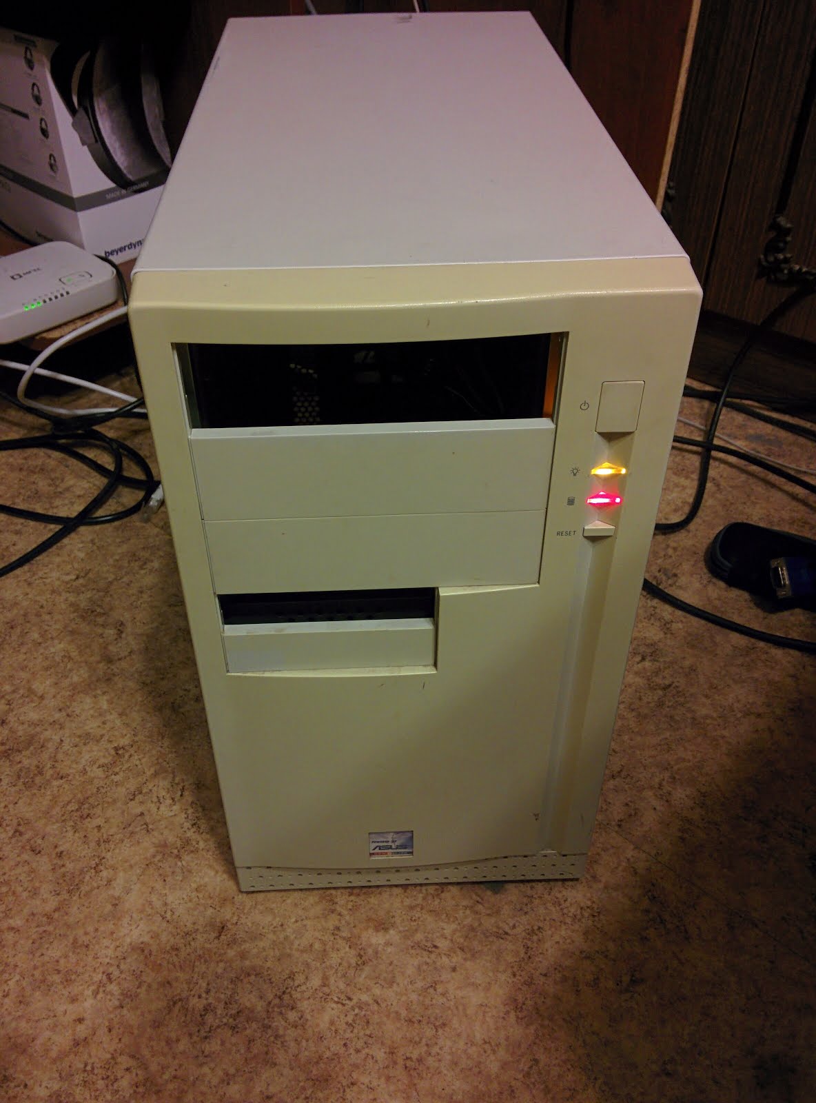 вид при загрузке